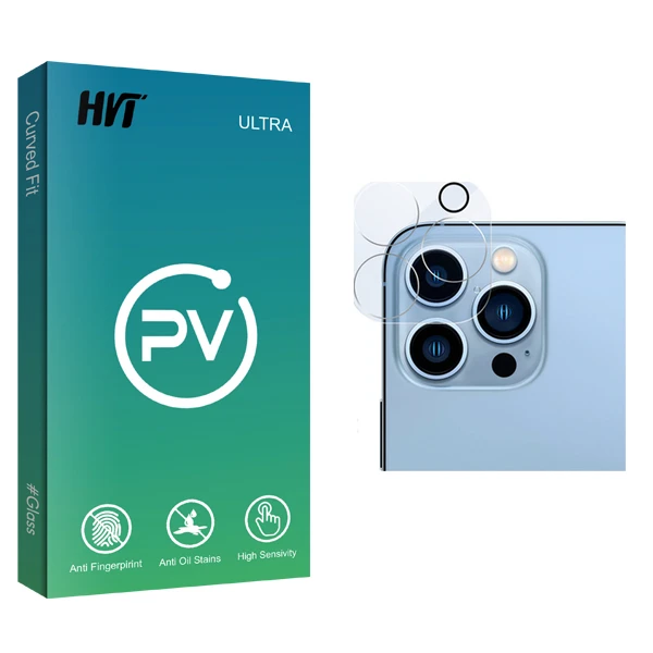 محافظ لنز دوریبن اچ وی تی مدل PV Glass FLL مناسب برای گوشی موبایل اپل iPhone 12 ProMax