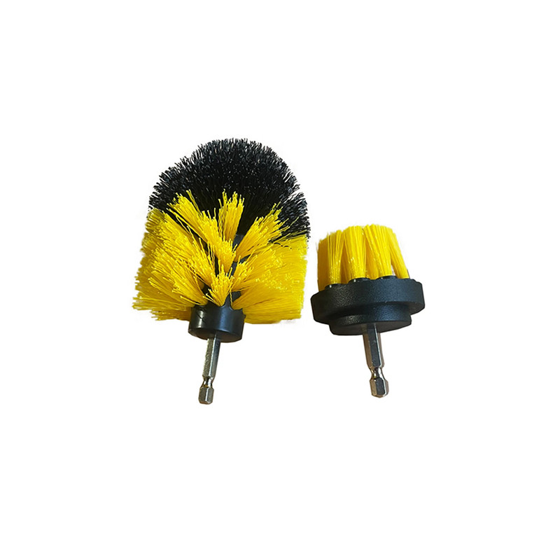 فرچه مبل شوی سر دریلی اریس مدل YP-85533/2-3.5-4INCH مجموعه 3 عددی