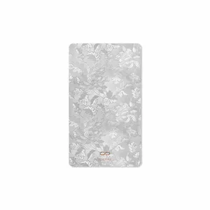 MAHOOT Silver-Wildflower Cover Sticker for Samsung Galaxy Tab A 8.0 2019 T290
