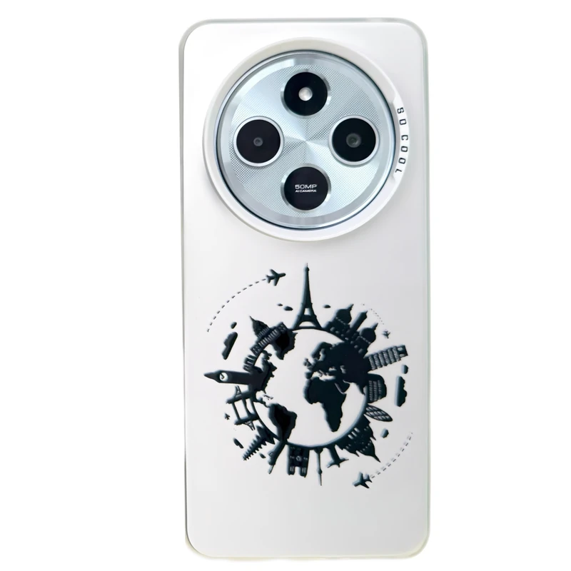 کاور مدل so cool طرح سفر مناسب برای گوشی موبایل شیائومی Redmi Poco C75