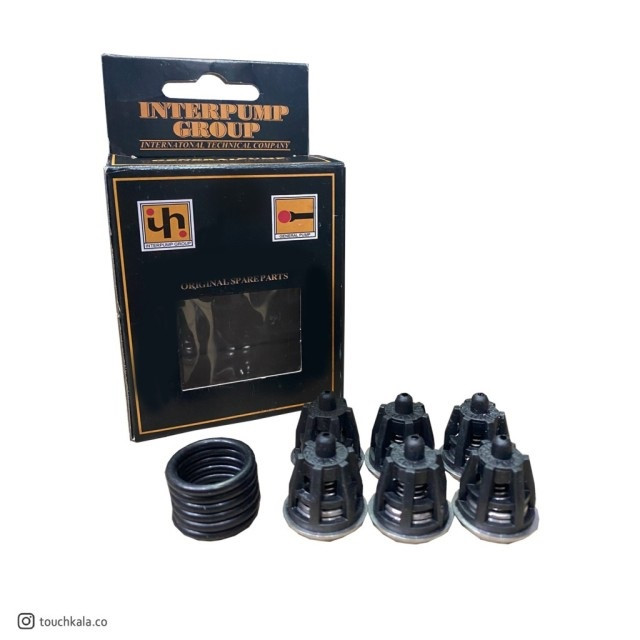 سوپاپ پمپ اینترپمپ مدل Ws201 مجموعه 6 عددی