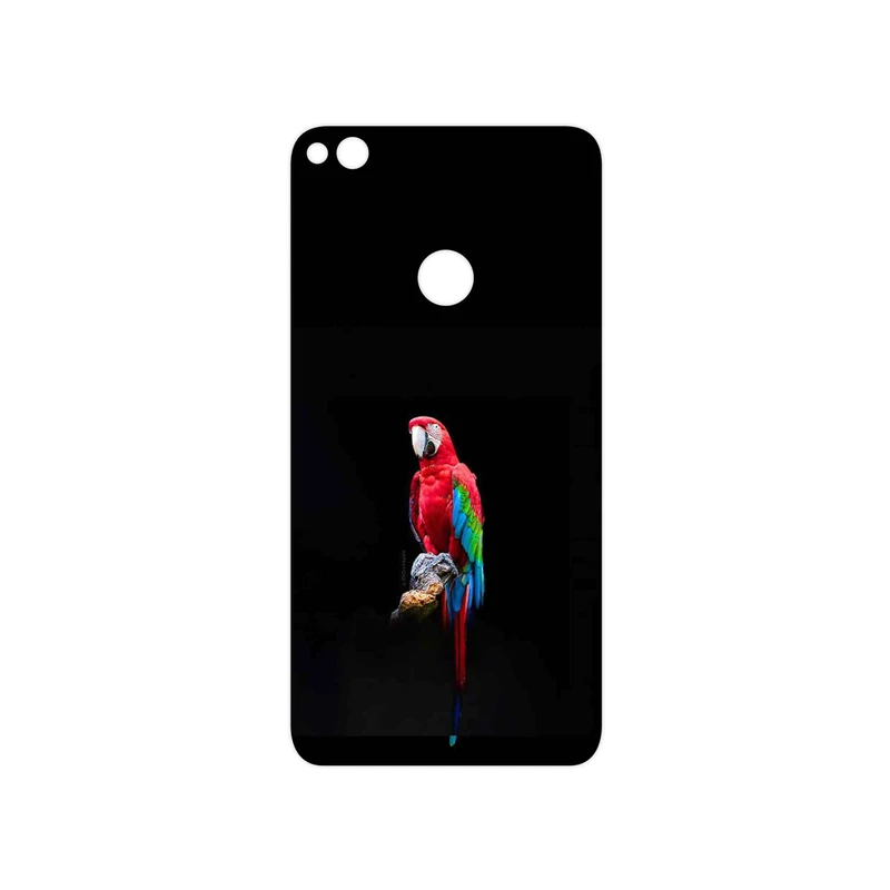 برچسب پوششی ماهوت مدل Parrot مناسب برای گوشی موبایل آنر 8 Lite