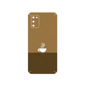 MAHOOT Minimal Cup of Coffee Icon Cover Sticker for Samsung Galaxy A52 5G