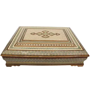 جعبه قرآن خاتم کاری مدل پرسیم اعلی کد 30p40