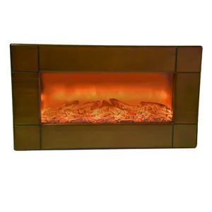 شومینه برقی بیستون مدل چوبی HB.W 123 -L2