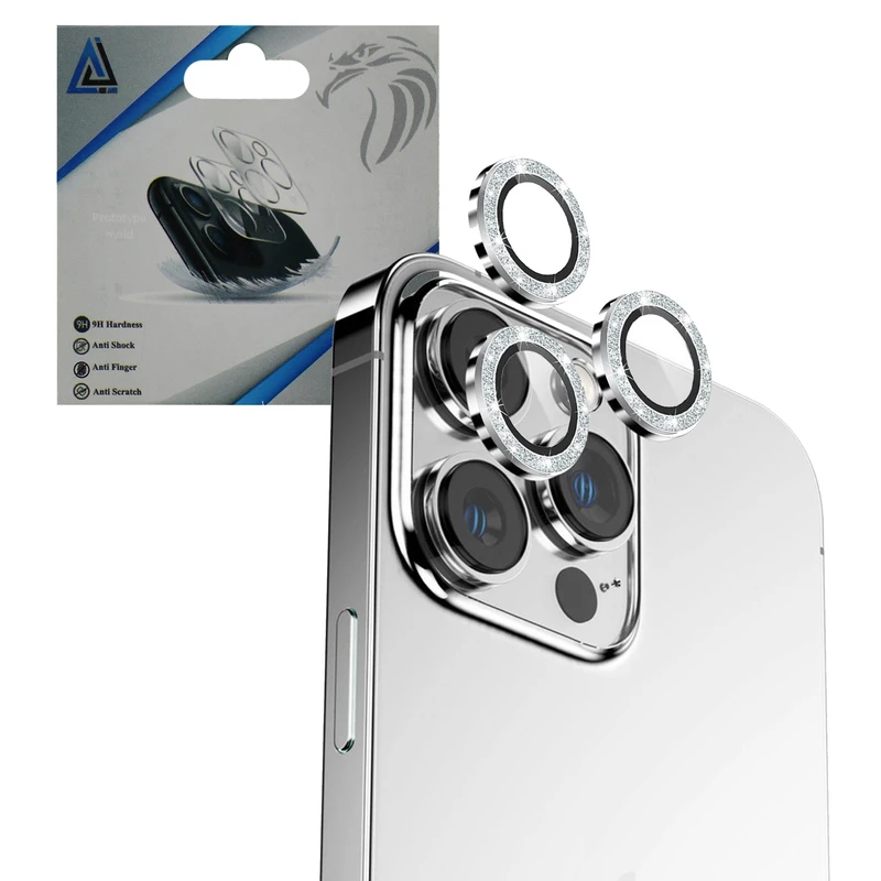 محافظ لنز دوربین  مدل A4 Shiny مناسب برای گوشی موبایل اپل iphone 12 pro max