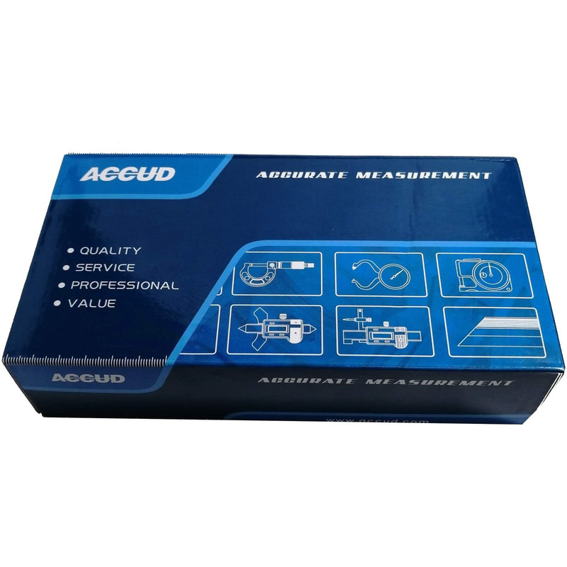 میکرومتر خارج سنج آکاد کد 01-007-321 گستره 175 - 150 میلی متر