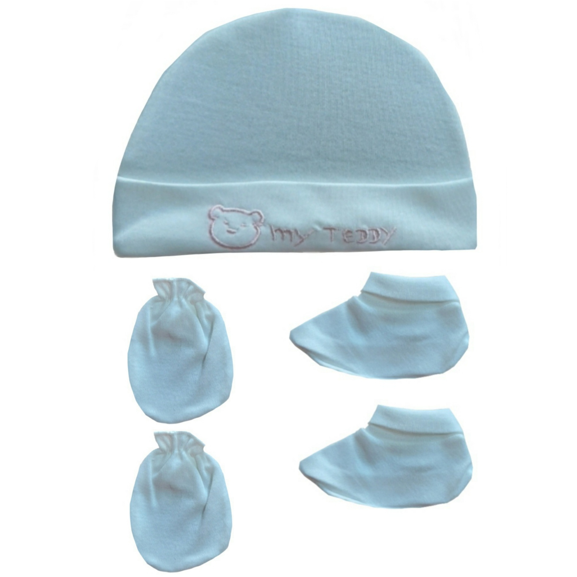 ست 3 تکه نوزادی مدل تدی