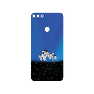 MAHOOT Ganbare Kikkazu Cover Sticker for Honor 7C