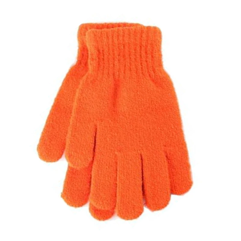 دستکش بافتنی دخترانه مدل 7323
