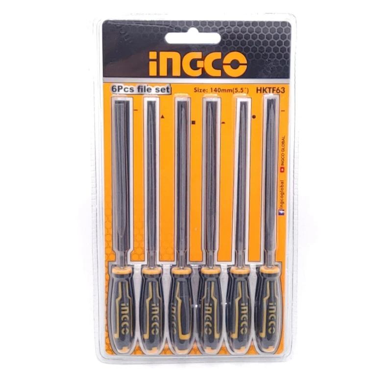 مجموعه 6 عددی سوهان اینکو مدل HKTF63