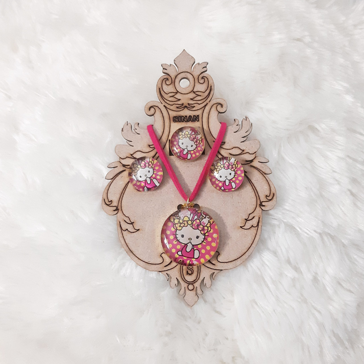 نیم ست دخترانه مدل 240