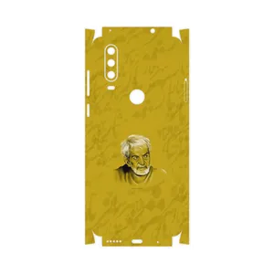 MAHOOT MohammadHossein Shahriar-FullSkin Cover Sticker for Motorola One Action