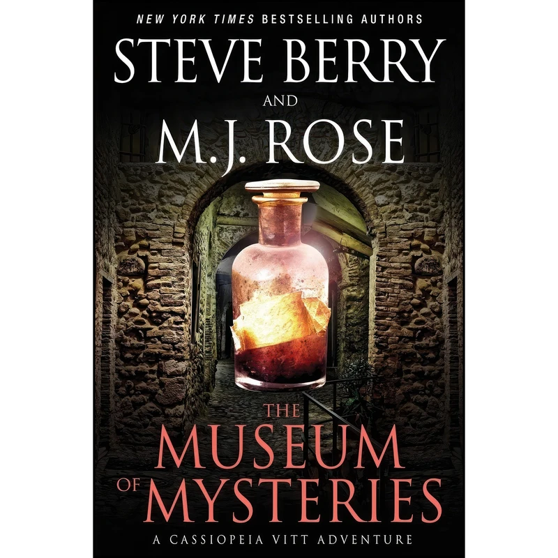 کتاب The Museum of Mysteries اثر Steve Berry and M.J. Rose انتشارات تازه ها