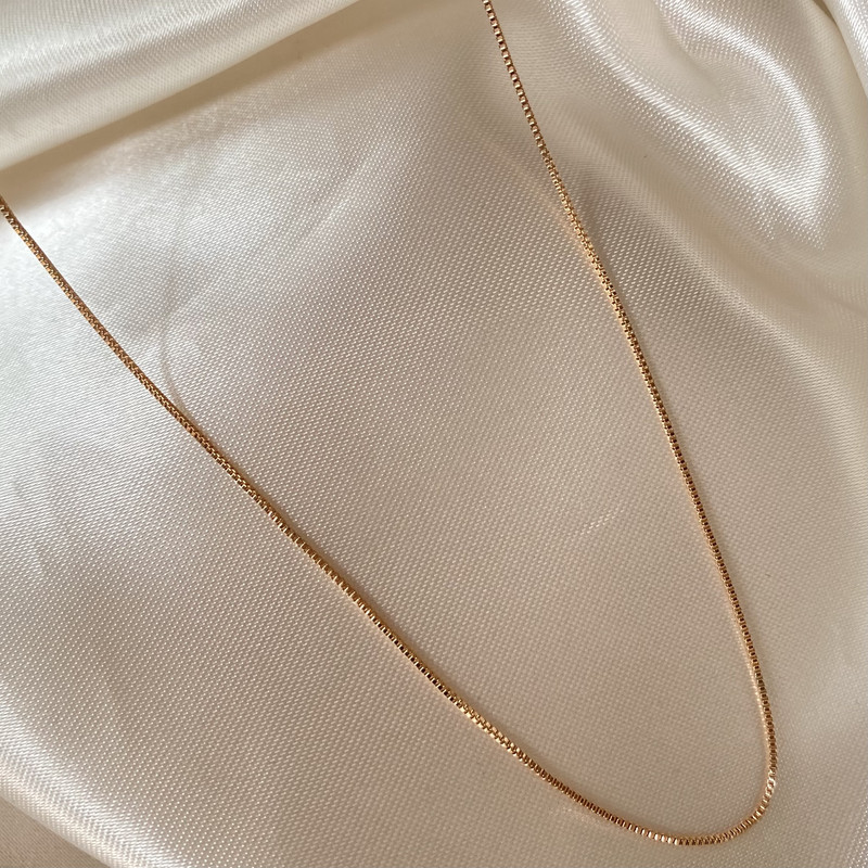 زنجیر زنانه ژوپینگ مدل ونیزی کد VN