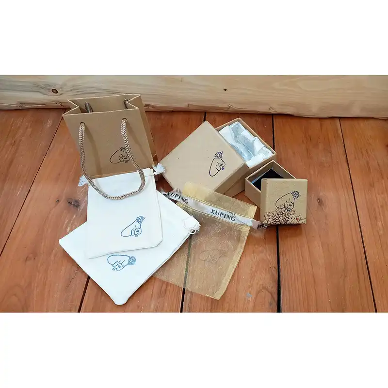 زنجیر زنانه ژوپینگ مدل فیگارو