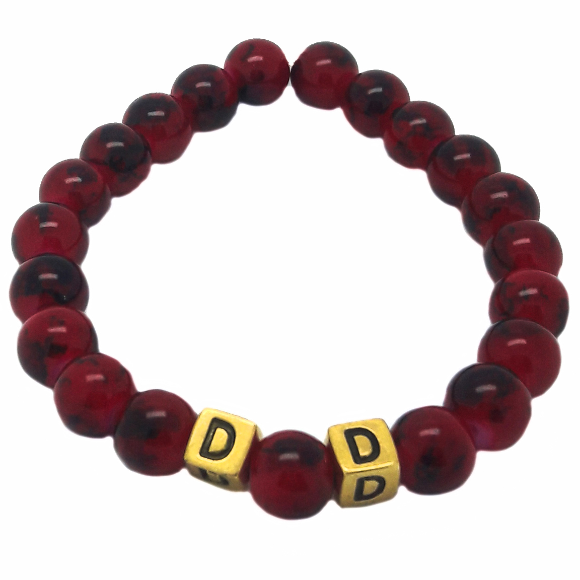 دستبند دخترانه مدل DD کد DB002