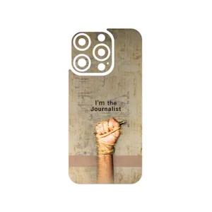 MAHOOT Journalist Cover Sticker for Apple iPhone 15 Pro