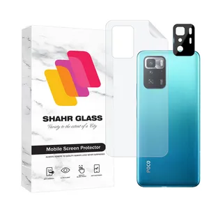 Shahr Glass MTBFULS Nano Back Protector For Xiaomi Poco X3 GT With Camera Lens Protector