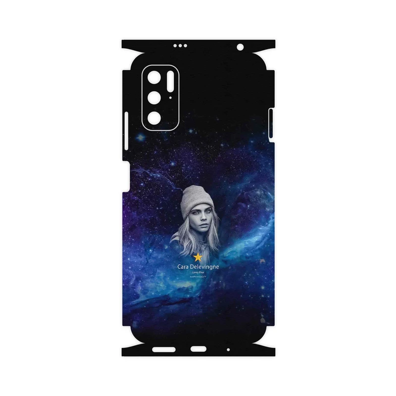 برچسب پوششی ماهوت مدل Cara Delevingne-FullSkin مناسب برای گوشی موبایل شیائومی Redmi Note 11SE