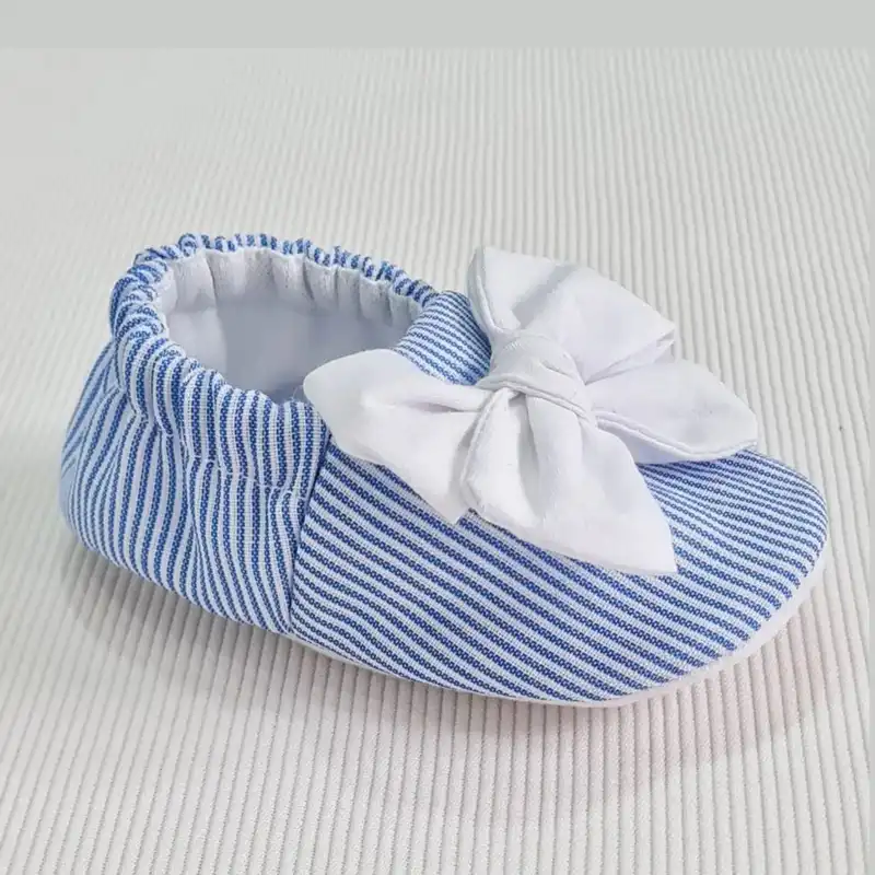 پاپوش و هدبند نوزادی الیزاسوینگ مدل Baby Naaz کد B3