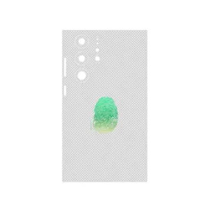 MAHOOT Minimal Fingerprint Cover Sticker for Samsung Galaxy S23 Ultra