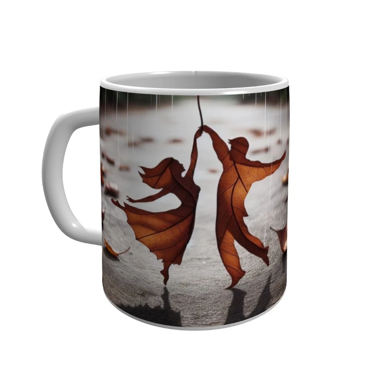 ماگ پاد آفرین مدل رقص پاییزی 