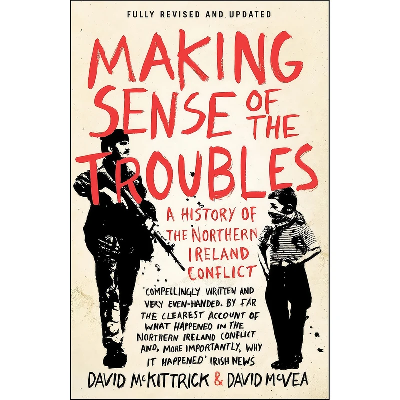 کتاب Making Sense Of The Troubles اثر David McKittrick انتشارات Viking