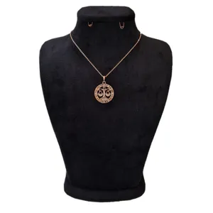 گردنبند زنانه ژوپینگ مدل ماه مهر