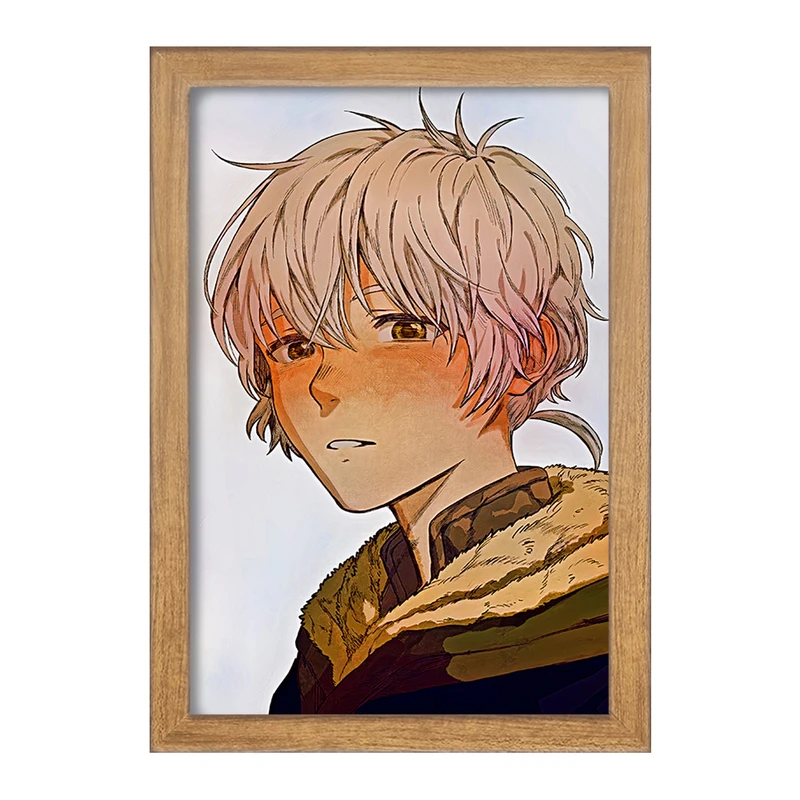 تابلو خندالو مدل فوشی انیمه به تو ای ابدی  کد 15684