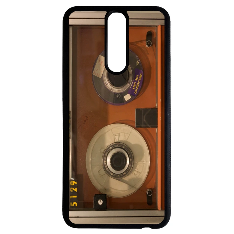 کاور طرح ضبط قدیمی مناسب برای گوشی موبایل هوآوی mate 10 lite