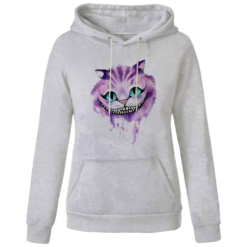 هودی زنانه مدل گربه کد AA57