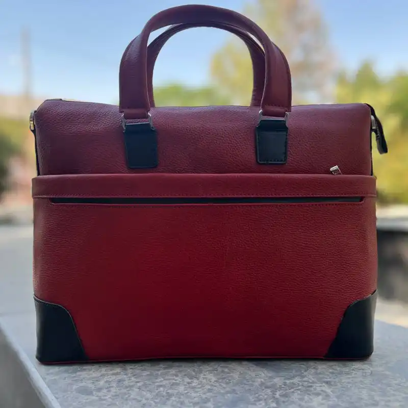 کیف اداری مدل چرم طبیعی 240