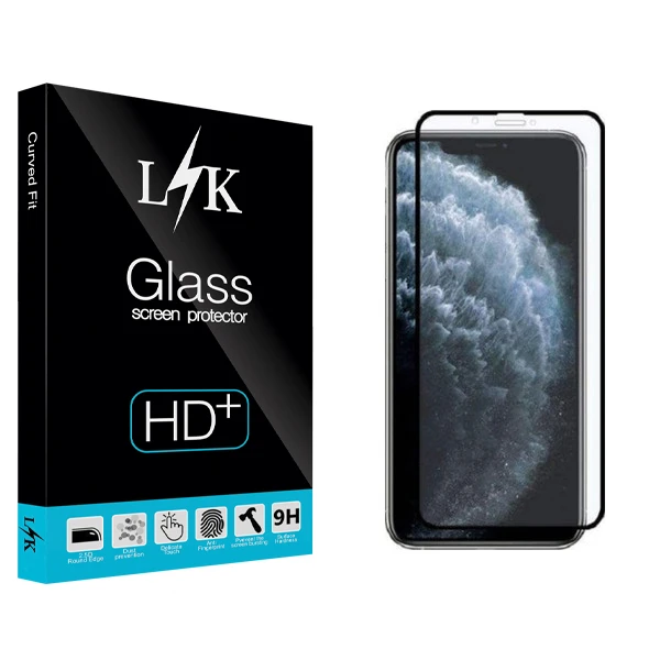 محافظ صفحه نمایش ال کی مدل +LITE مناسب برای گوشی موبایل اپل iphone 11