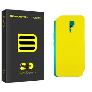 Somastel SD Glass Back Protector For Xiaomi Redmi 9 Pack Of 2