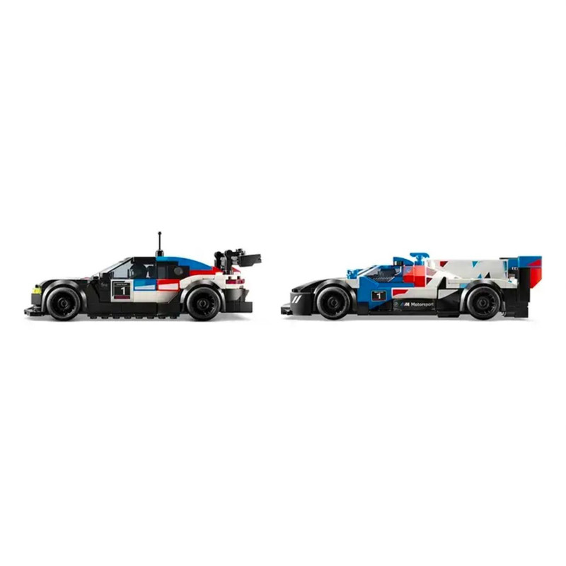 لگو 676 تکه سری Speed مدل BMW M4 GT3 & BMW M Hybrid V8 Race Cars کد 76922