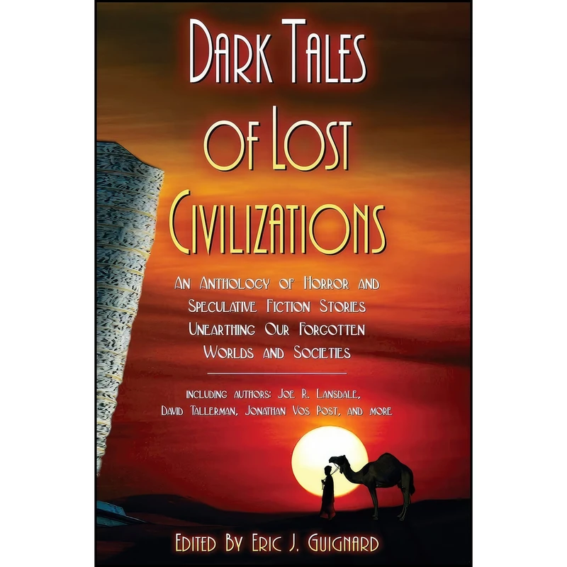 کتاب Dark Tales of Lost Civilizations اثر Jason Andrew and Eric J. Guignard انتشارات تازه ها
