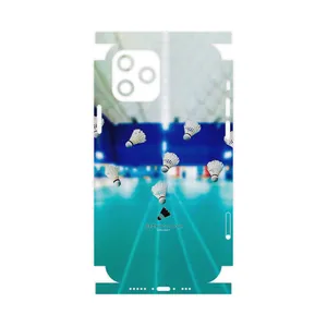 MAHOOT Badminton-FullSkin Cover Sticker for Apple iPhone 12 Pro