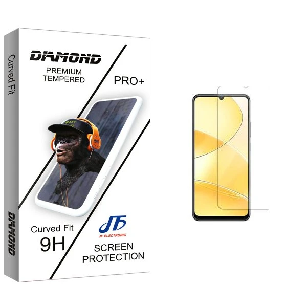 محافظ صفحه نمایش جی اف مدل Diamond مناسب برای گوشی موبایل ریلمی C51