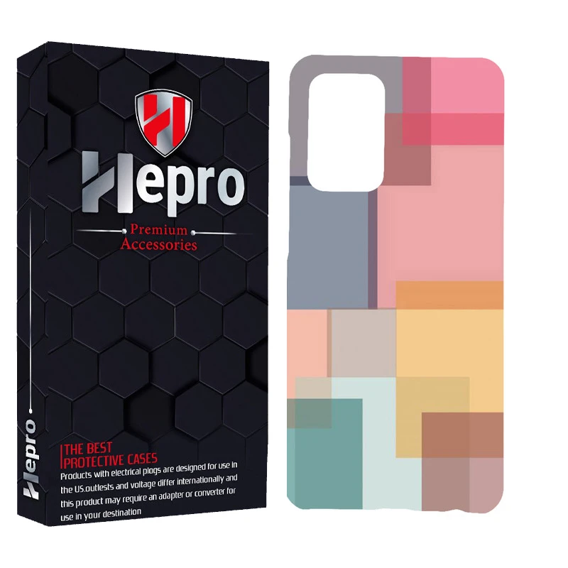 کاور هپرو مدل MC مناسب برای گوشی موبایل شیائومی Redmi Note 10 / Redmi Note 10S