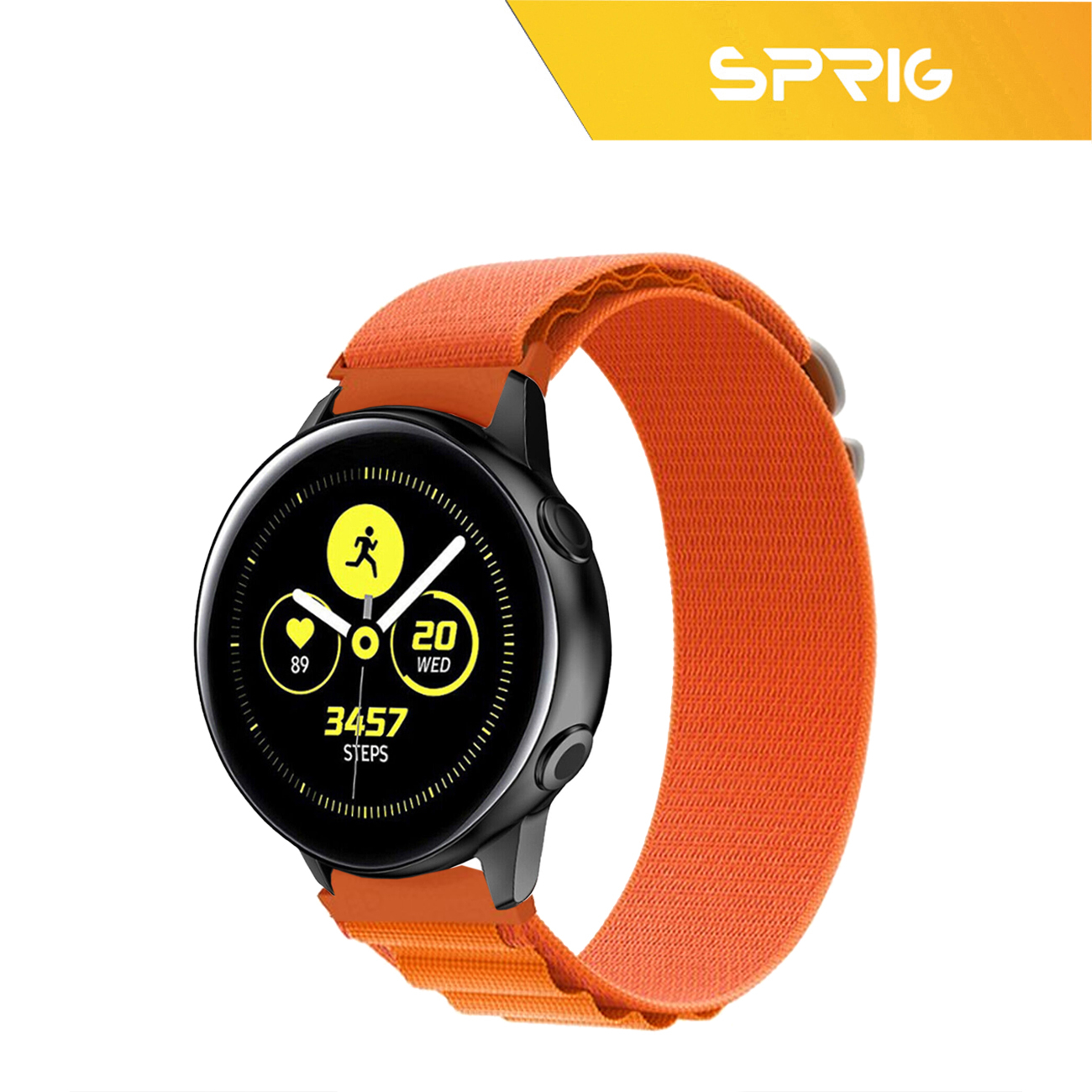 بند اسپریگ مدل Loop Alpine مناسب برای ساعت هوشمند سامسونگ Galaxy Watch Active / Active 2