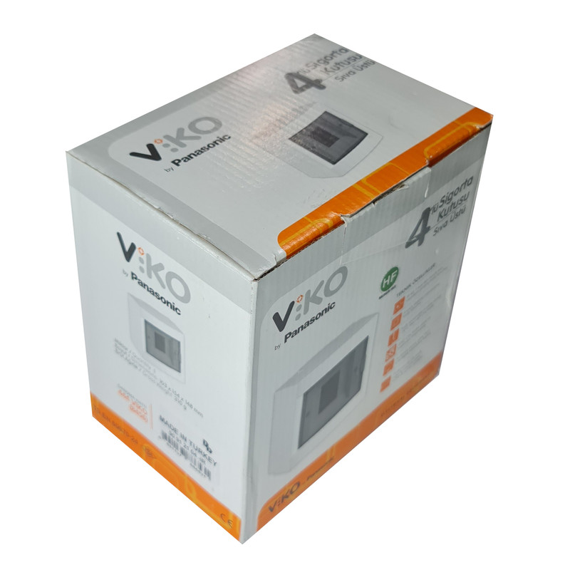 جعبه فیوز 4 عددی ویکو  مدل VI-4R