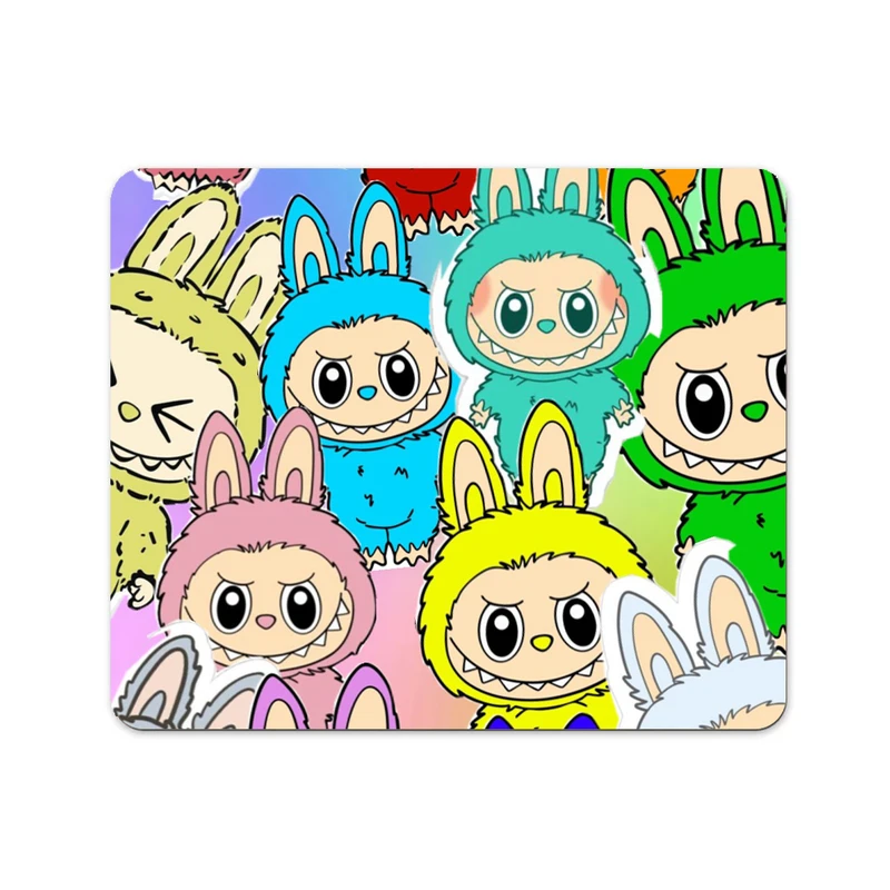 ماوس پد پاد آفرین طرح لبوبو کد 659 سایز 19*24 سانتی متر