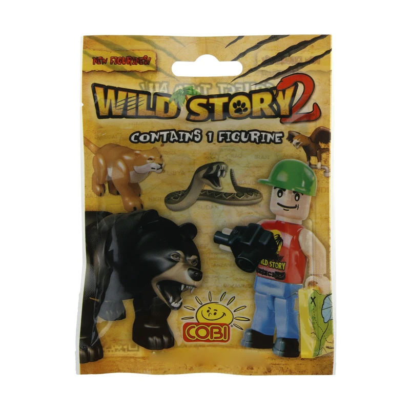 ساختنی کوبی مدل WILD STORY 2