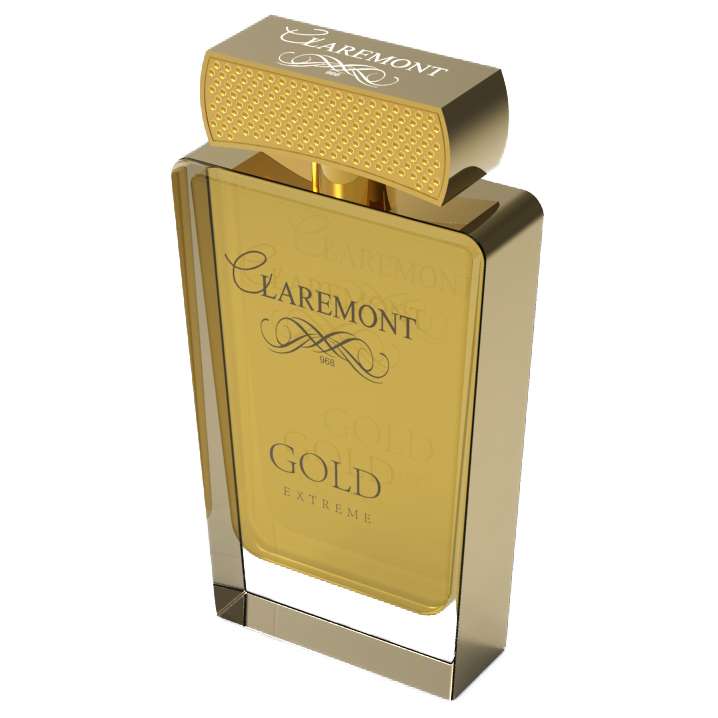 ادوپرفیوم زنانه کلیرمونت مدل GoldExtreme حجم 100 میلی لیتر