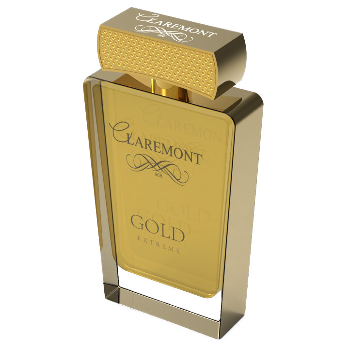 ادوپرفیوم زنانه کلیرمونت مدل GoldExtreme حجم 100 میلی لیتر