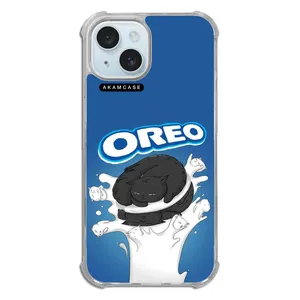 AKAM AMC-WTA15-OREO1 Cover For Apple iPhone 15
