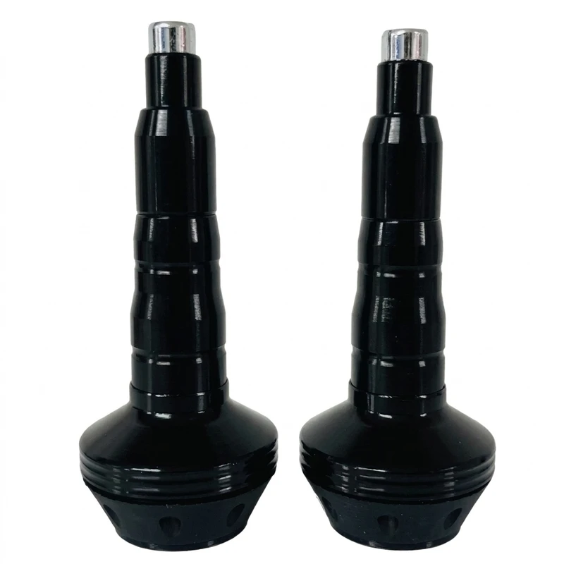 پروتکشن بدنه موتورسیکلت مدل استریت فایتر کد E21-BLK بسته 2 عددی