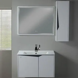 ست کابینت و روشویی مدل رزتی به همراه آینه و باکس