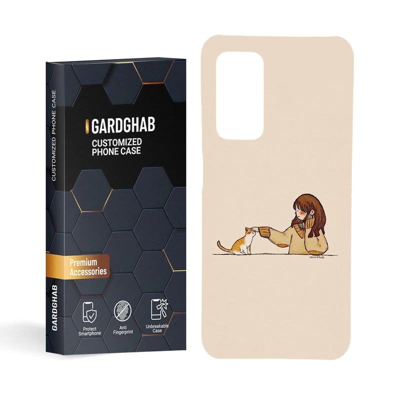  کاور گارد قاب مدل دخترانه مناسب برای گوشی موبایل شیائومی Mi 10T / Mi 10T Pro